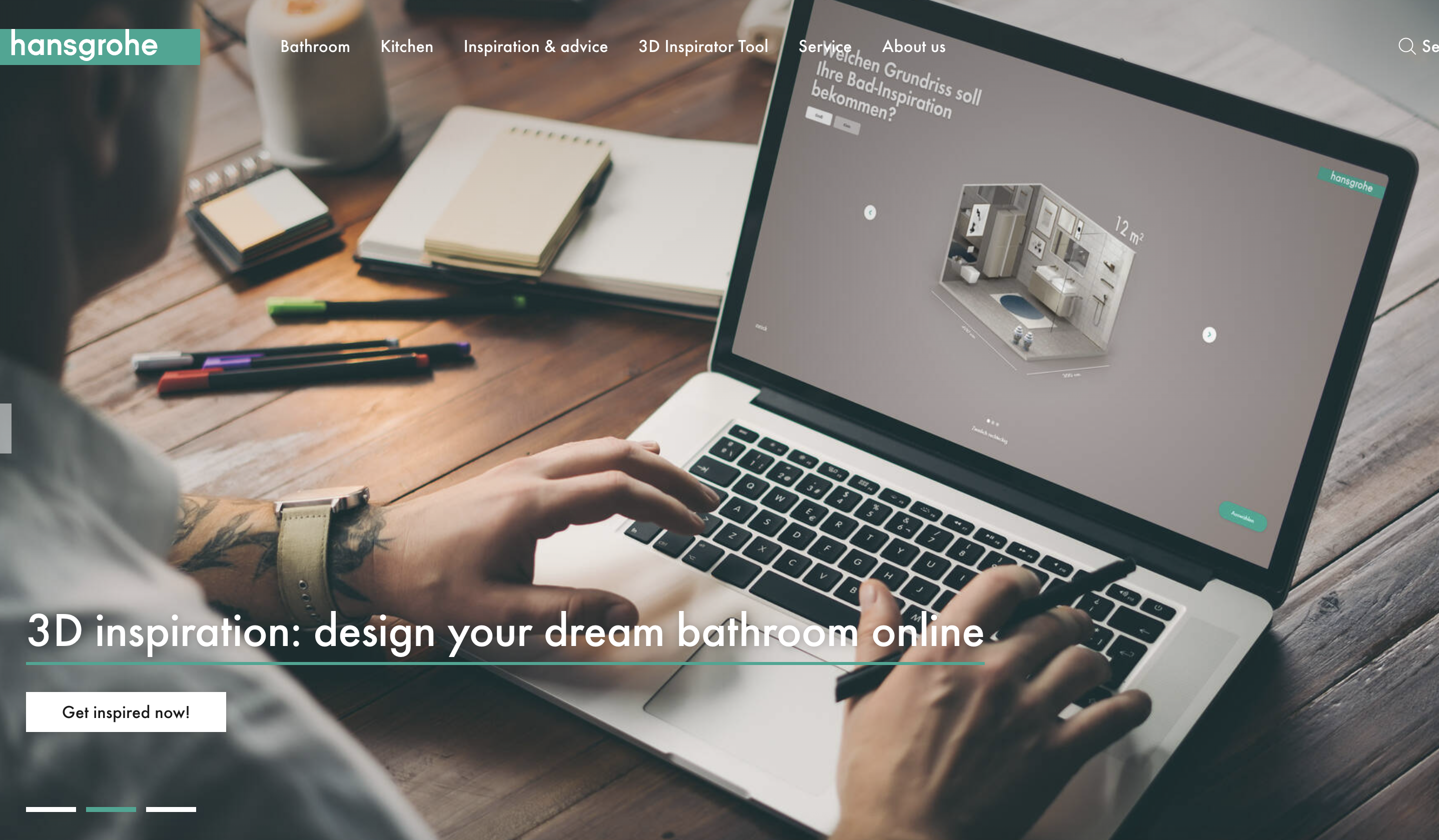 Hansgrohe Luxury Systems taps